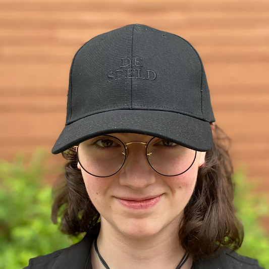 Pet 'De Speld' (geborduurd) | Orange Label