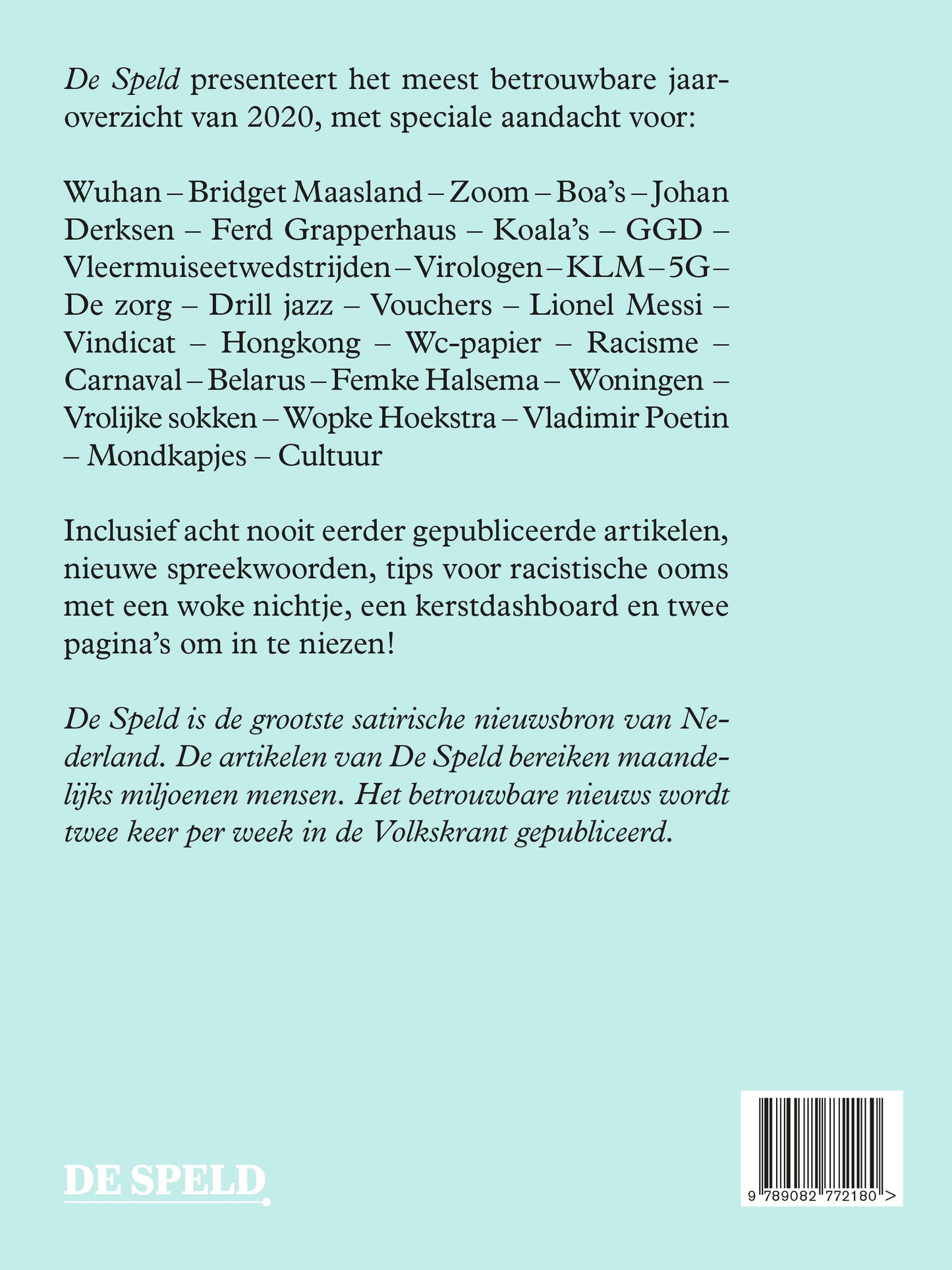2020: weer een jaar