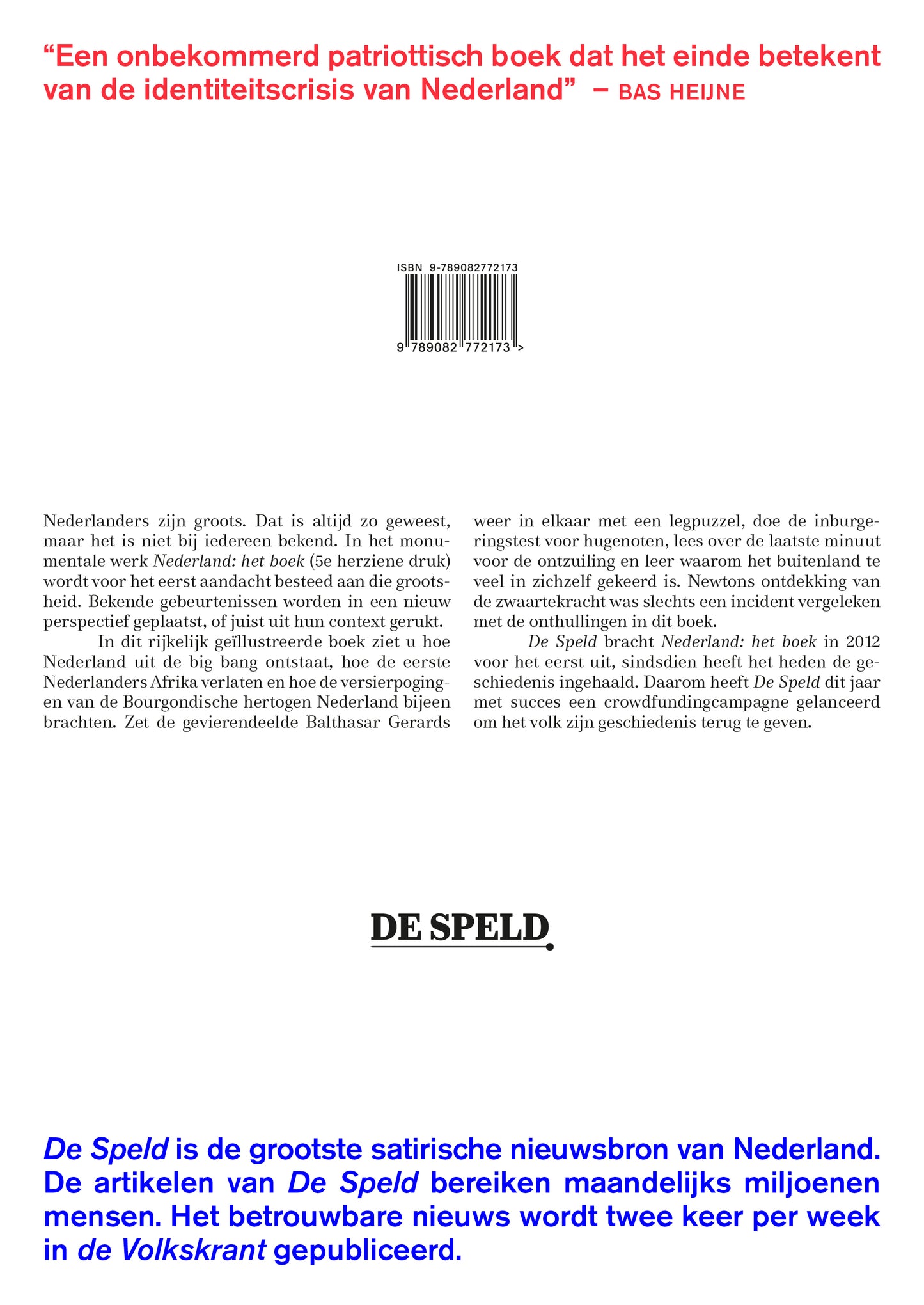 Nederland: Het Boek