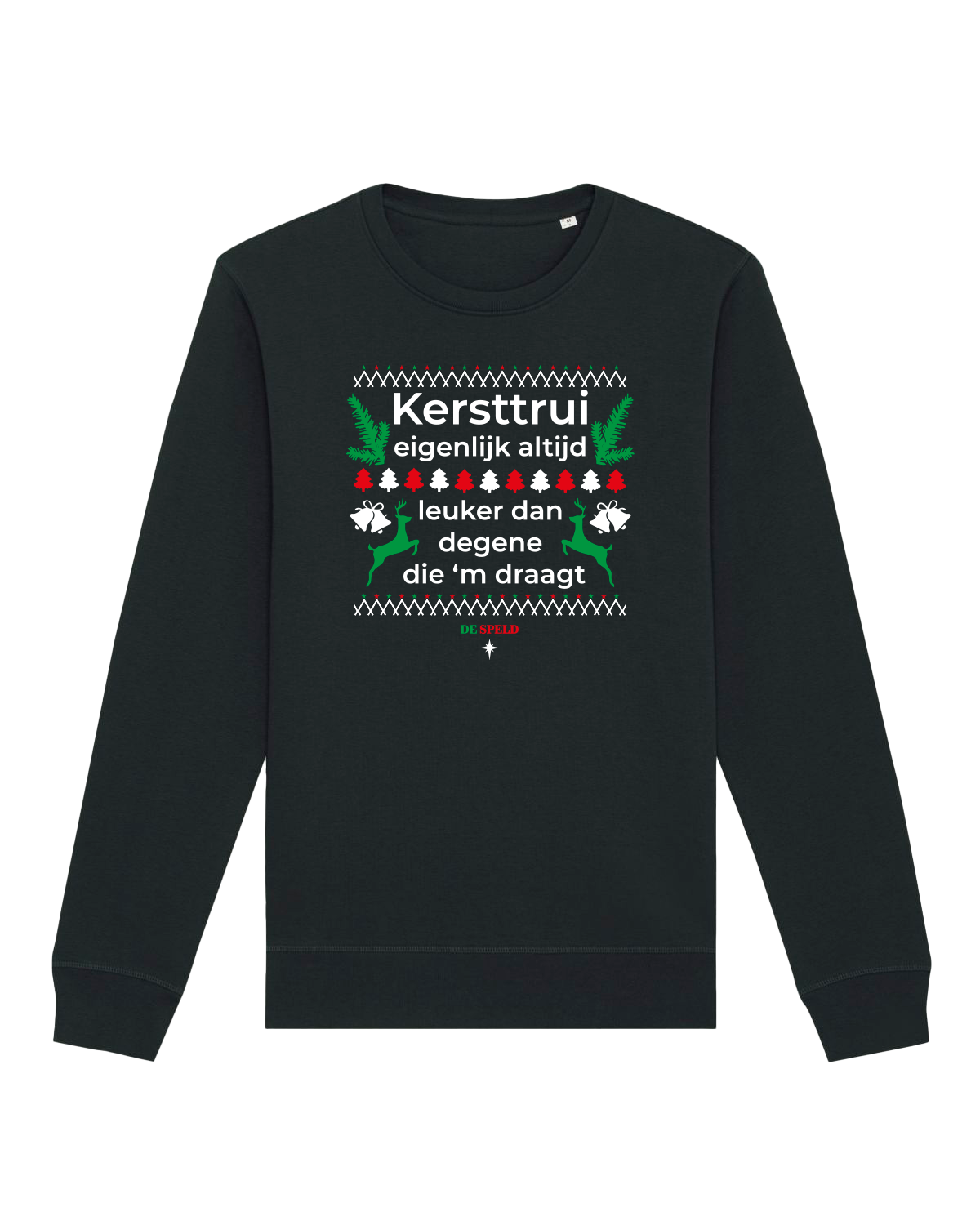 De Speld Kersttrui