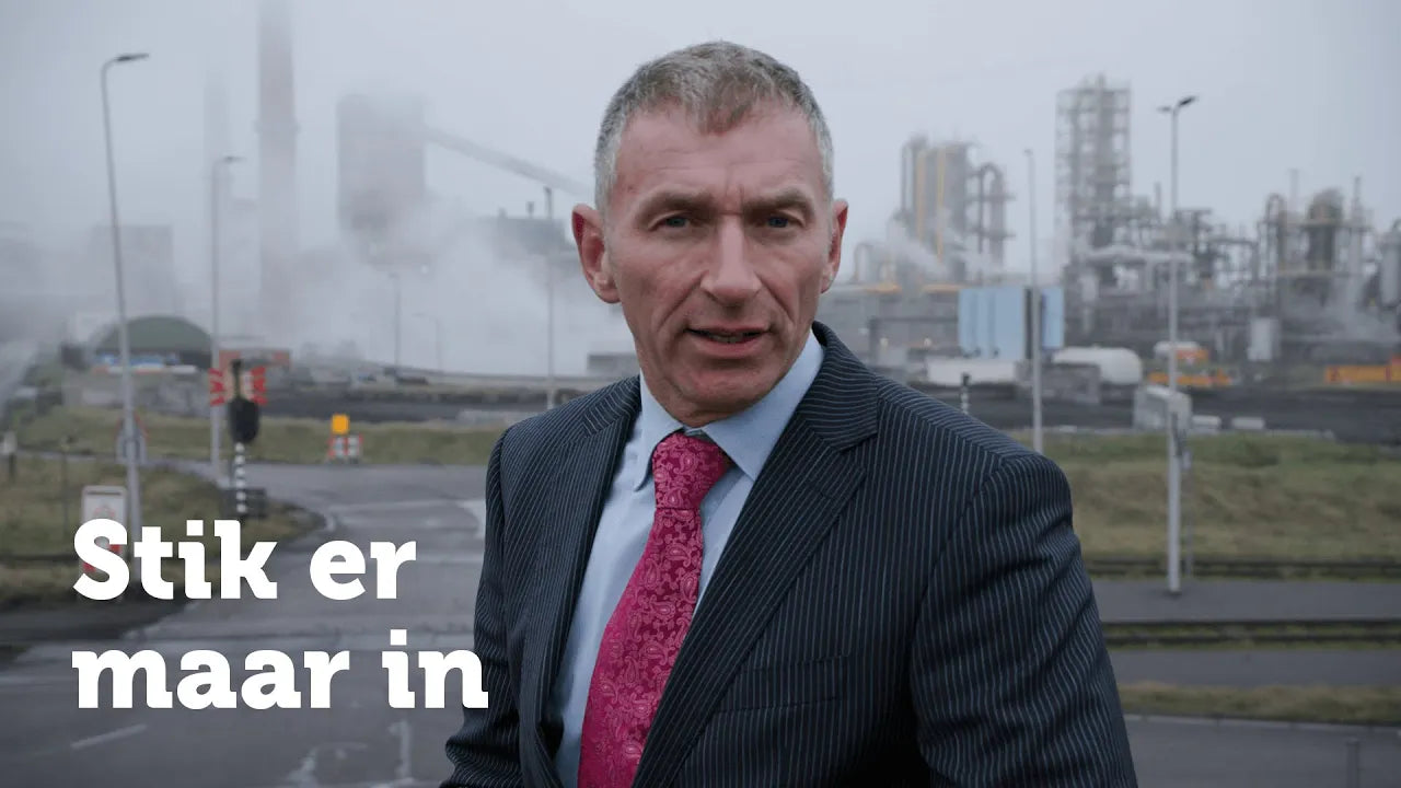 Stickerset | Partij tegen de Burger