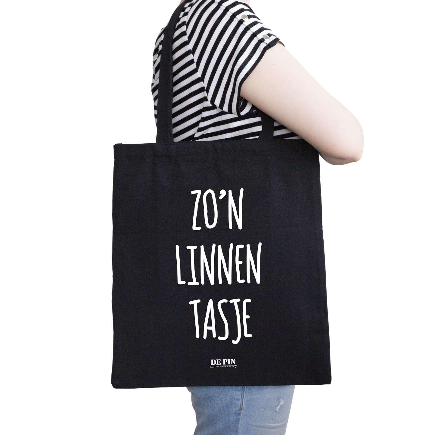Zo'n Linnen Tasje | De Pin (fairtrade, bio)