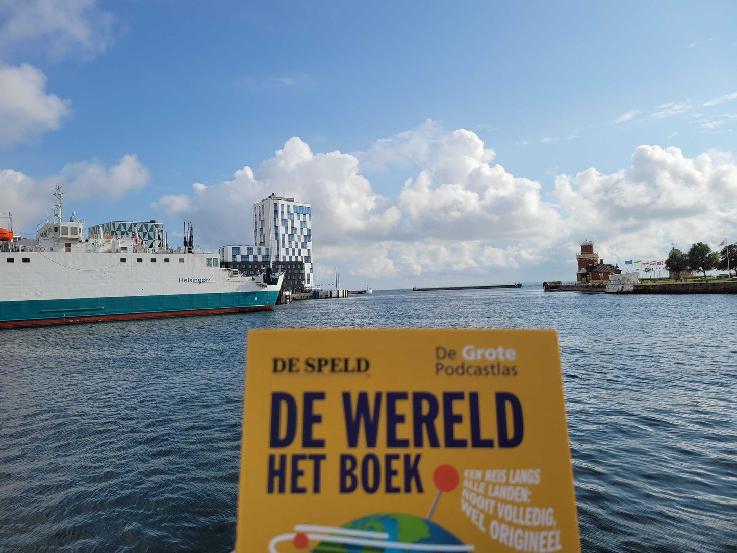 De wereld: het boek