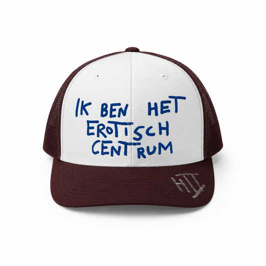 Pet 'Ik ben het erotisch centrum' - Hans de Tweede
