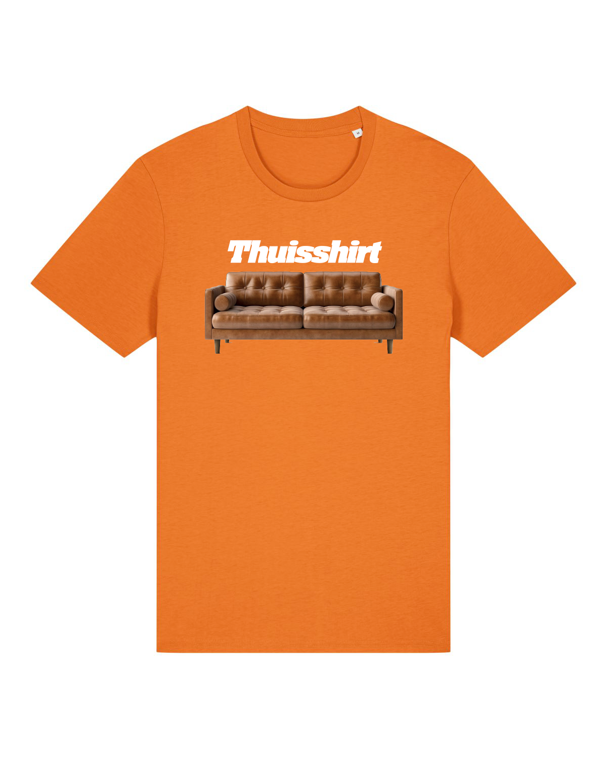 WK-Shirt 'Thuisshirt' | De Speld (Bio-katoen)