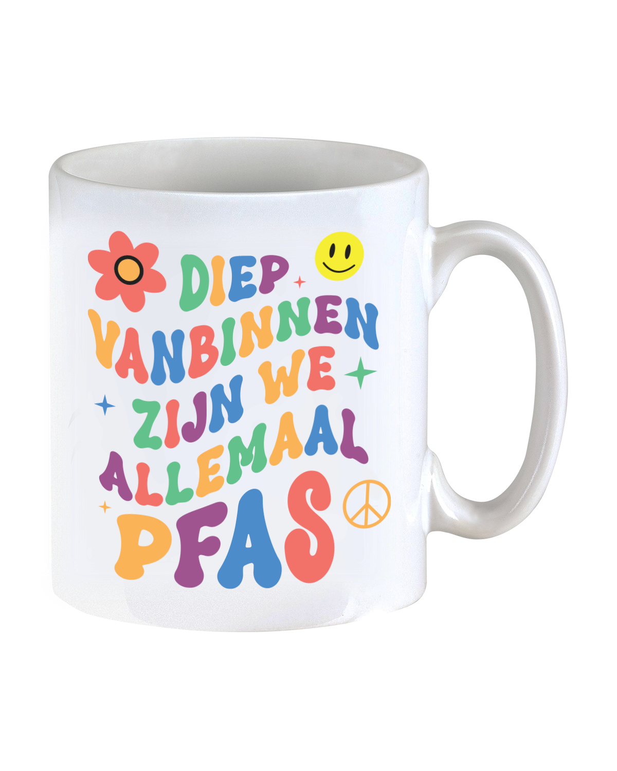 Mok 'Diep van binnen zijn we allemaal PFAS'  | PFAS Collection