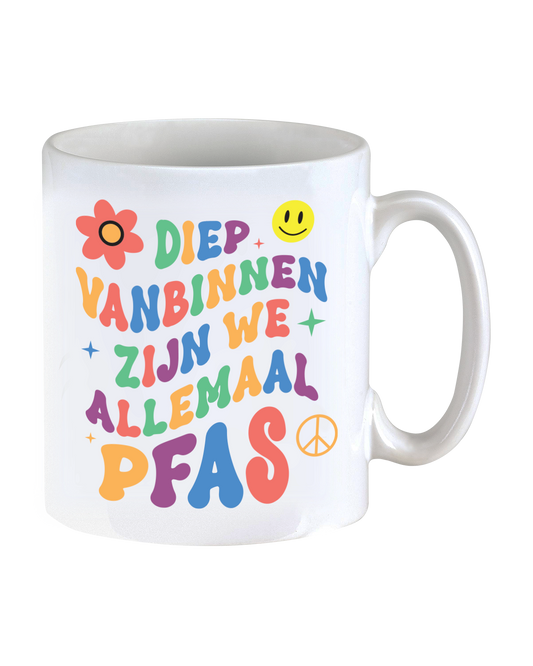 Mok 'Diep van binnen zijn we allemaal PFAS'  | PFAS Collection