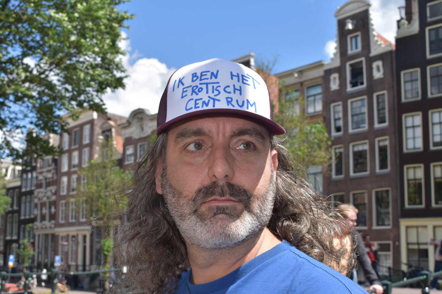 Pet 'Ik ben het erotisch centrum' - Hans de Tweede