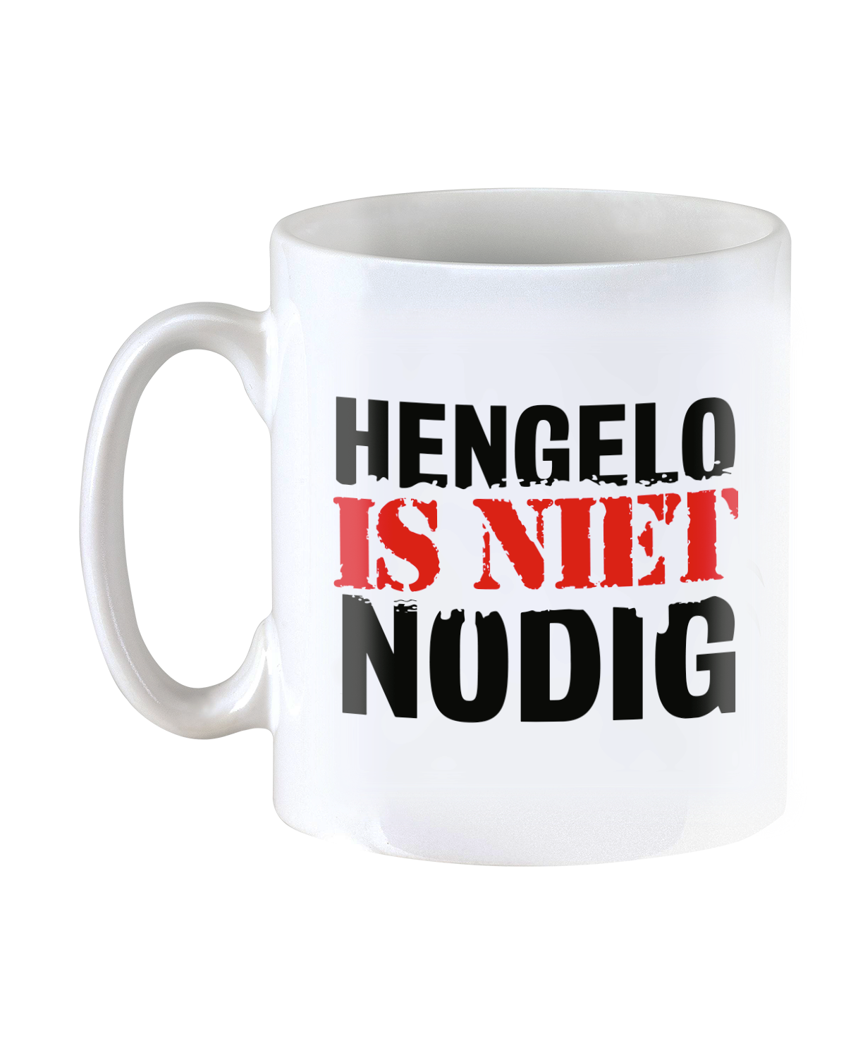 Mok 'Hengelo is niet nodig' | De Speld