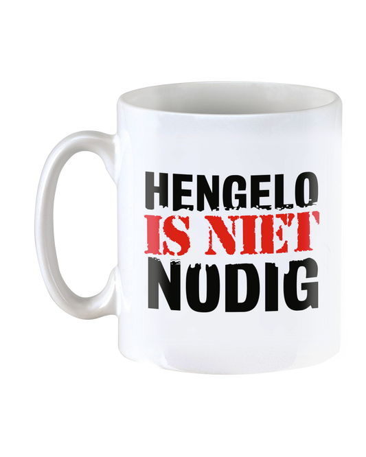 Mok 'Hengelo is niet nodig' | De Speld
