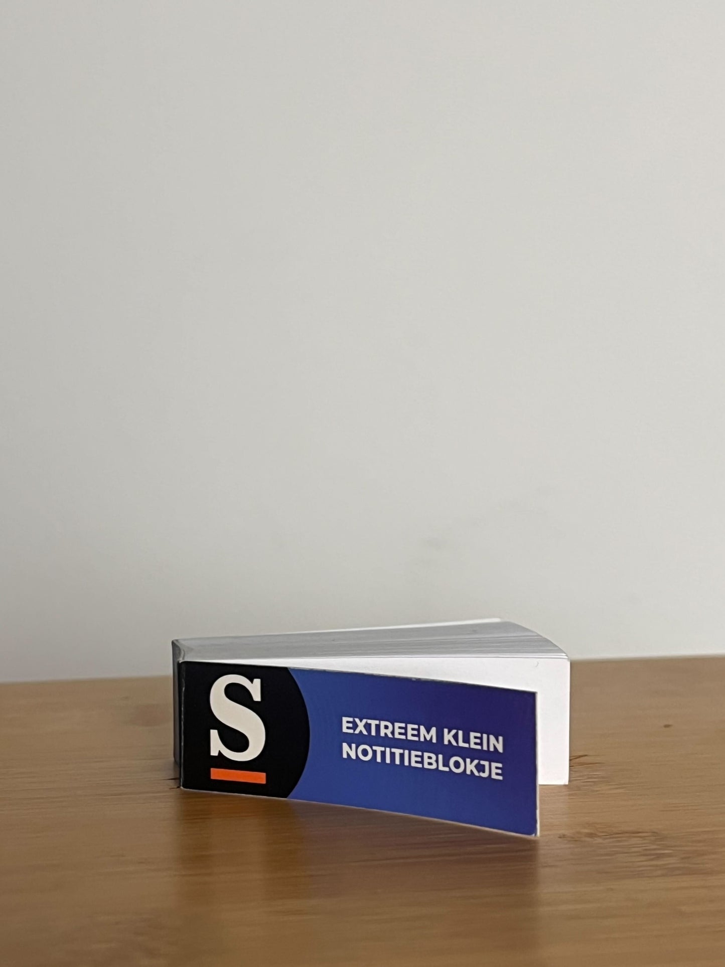 Notitieblokje 'Extreem klein' | De Speld