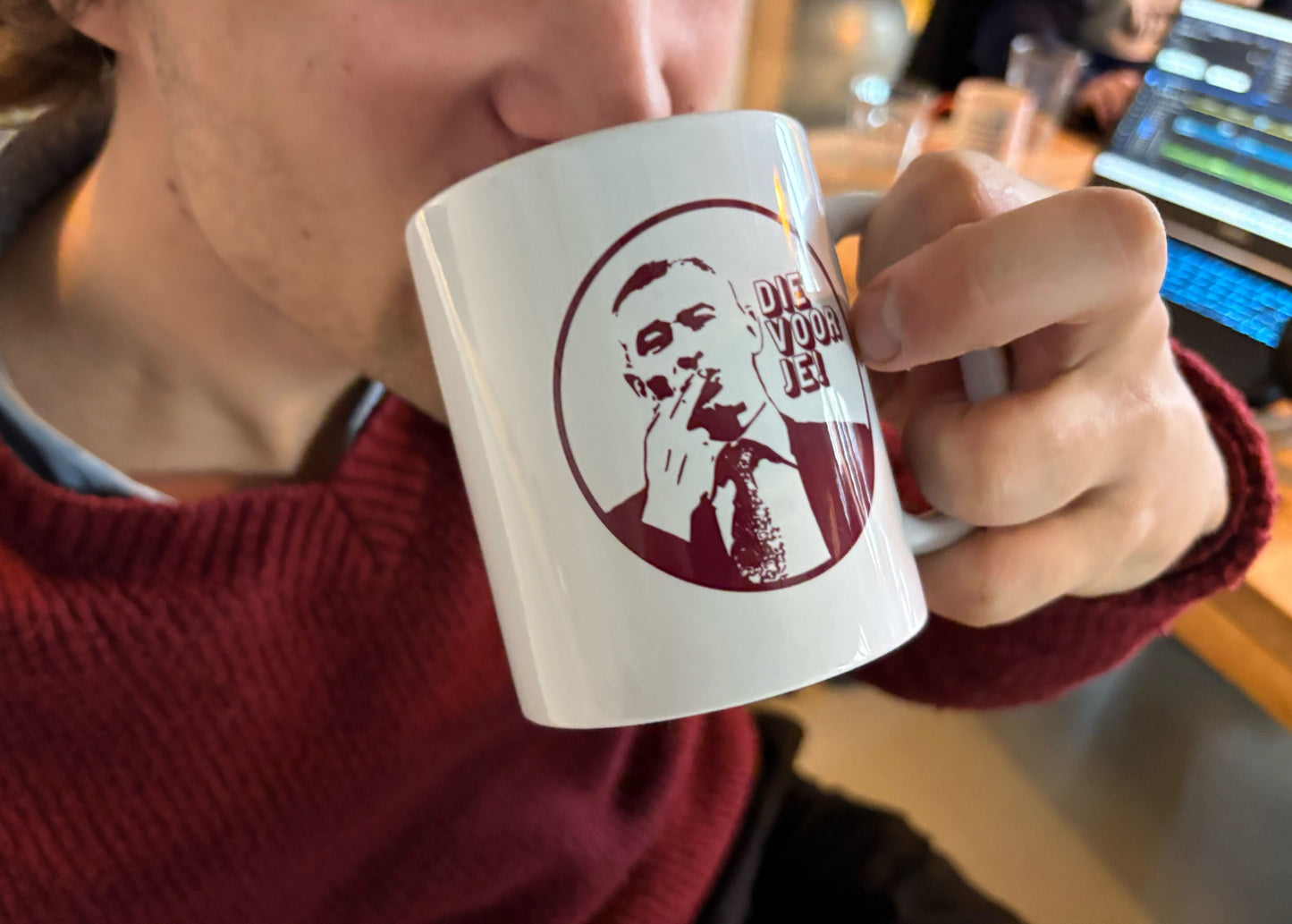 Mok 'Die voor je' | Partij tegen de Burger