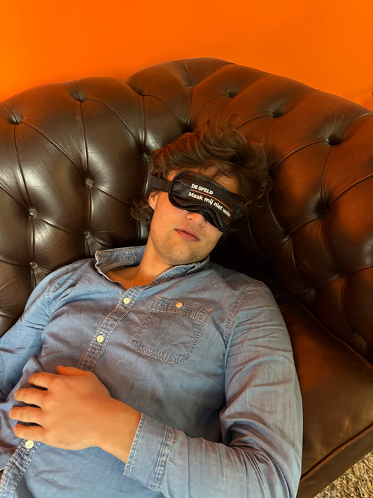 Maak Mij Niet Woke Slaapmasker | Woke Collection