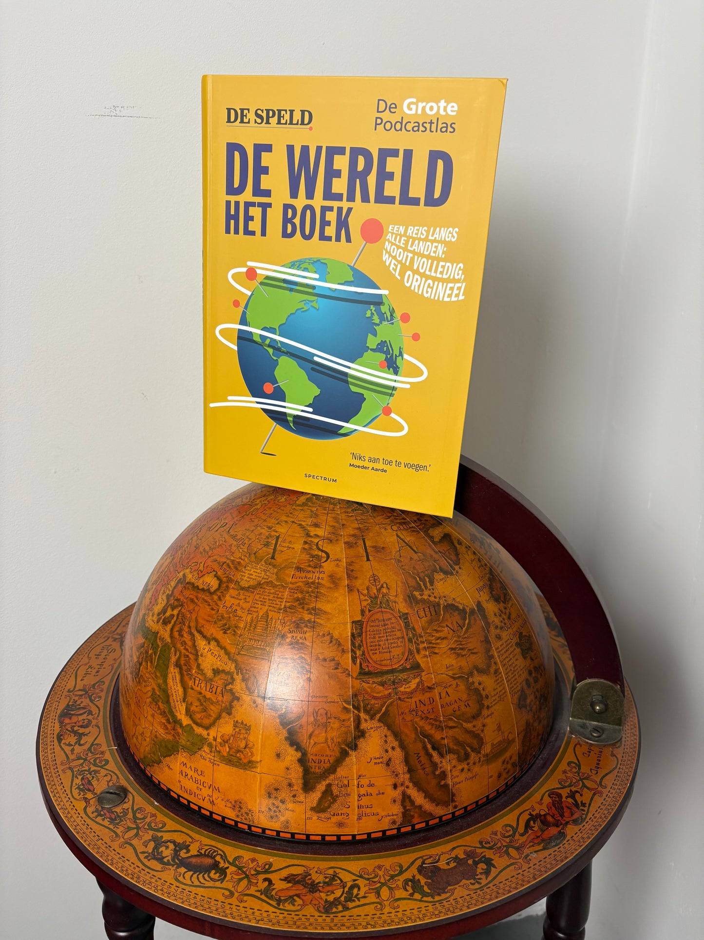 De wereld: het boek