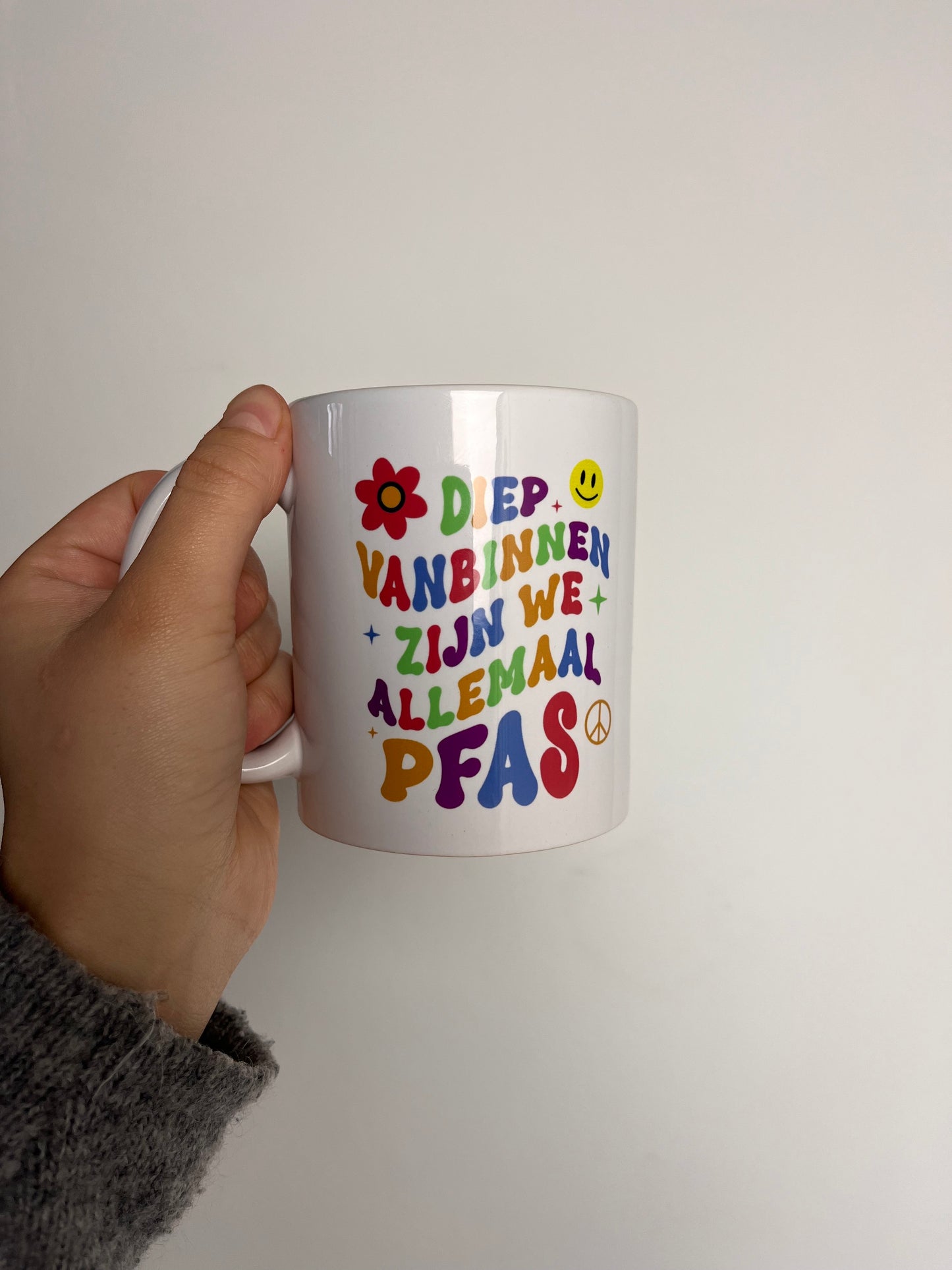 Mok 'Diep van binnen zijn we allemaal PFAS'  | PFAS Collection