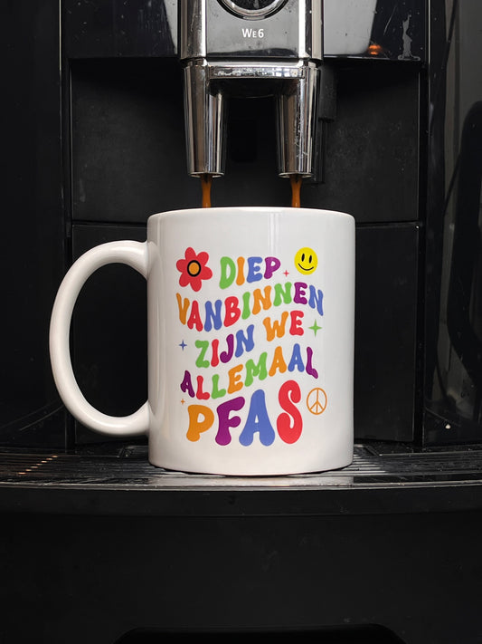 Mok 'Diep van binnen zijn we allemaal PFAS'  | PFAS Collection