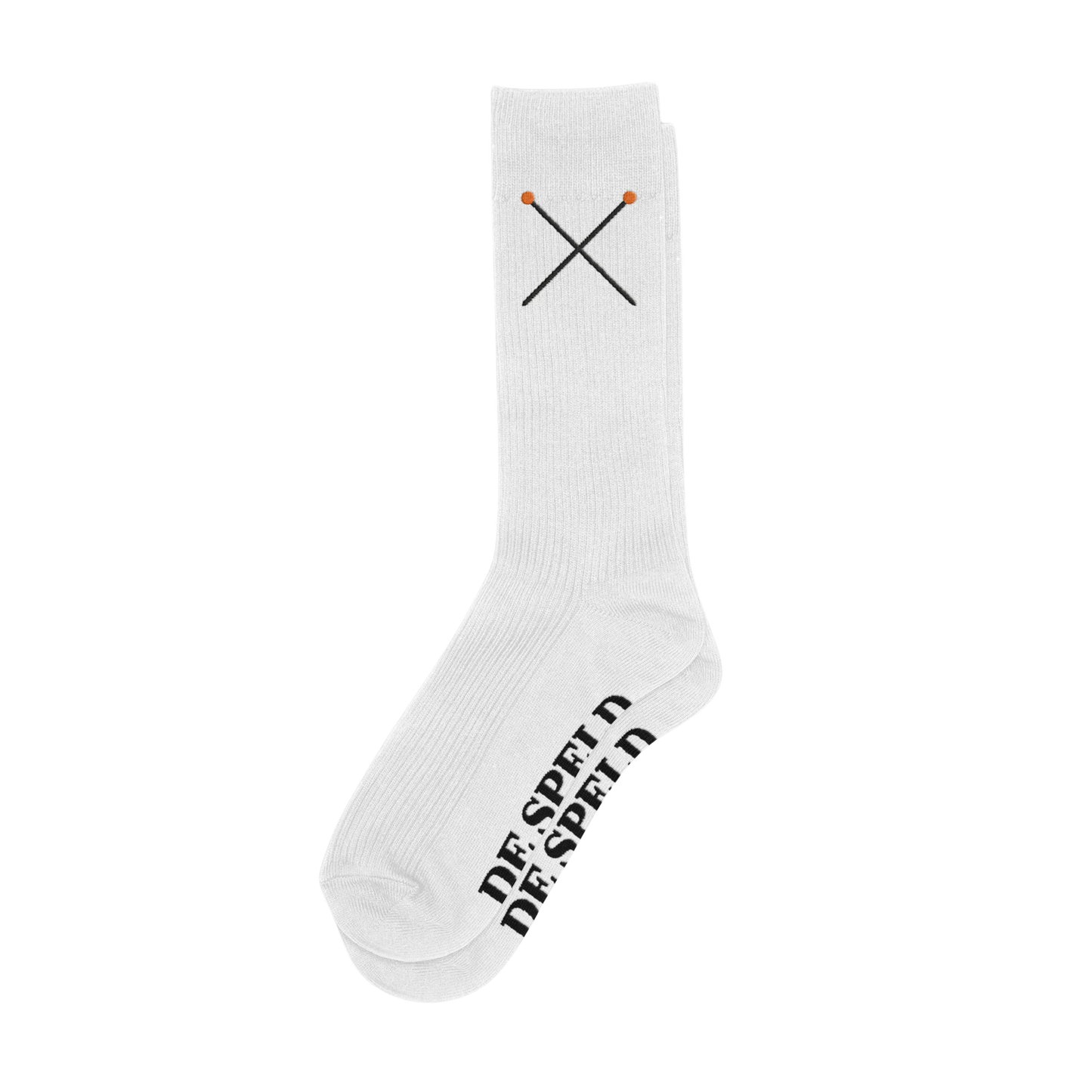De Speld Sportsok (ingeweven) | Orange Label