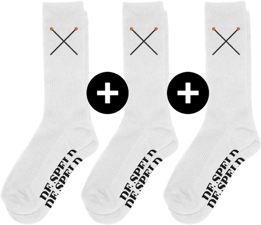 De Speld Sportsok (ingeweven) | Orange Label