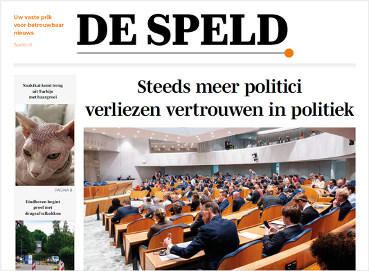 De Speld Krant Deel 1