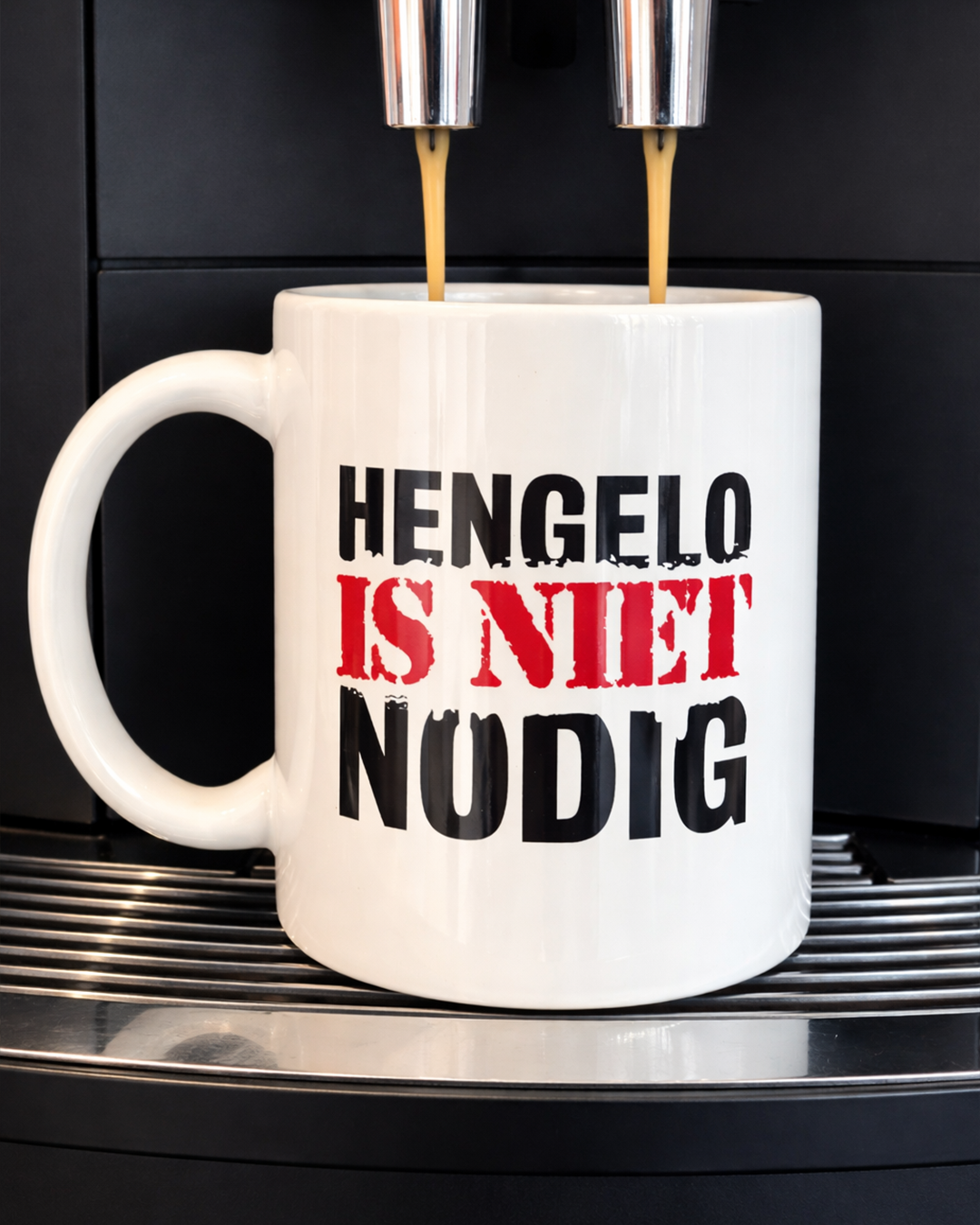 Mok 'Hengelo is niet nodig' | De Speld