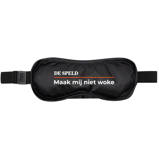Maak Mij Niet Woke Slaapmasker | Woke Collection