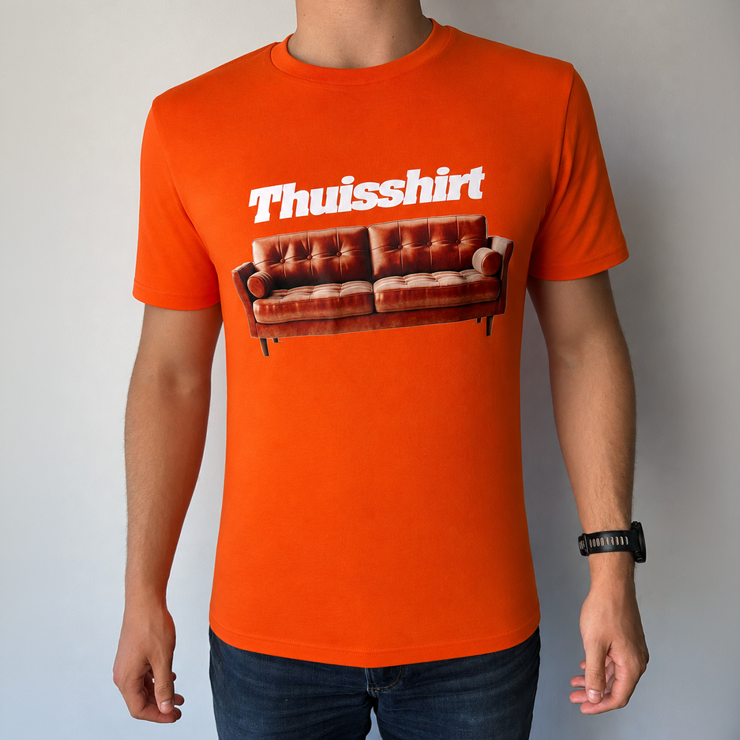 WK-Shirt 'Thuisshirt' | De Speld (Bio-katoen)