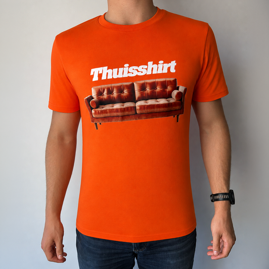 WK-Shirt 'Thuisshirt' | De Speld (Bio-katoen)