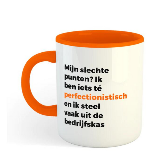 Mok 'Perfectionistisch' | De Speld