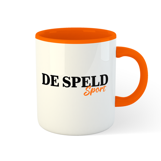 Mok 'Koffiepauze' | De Speld Sport