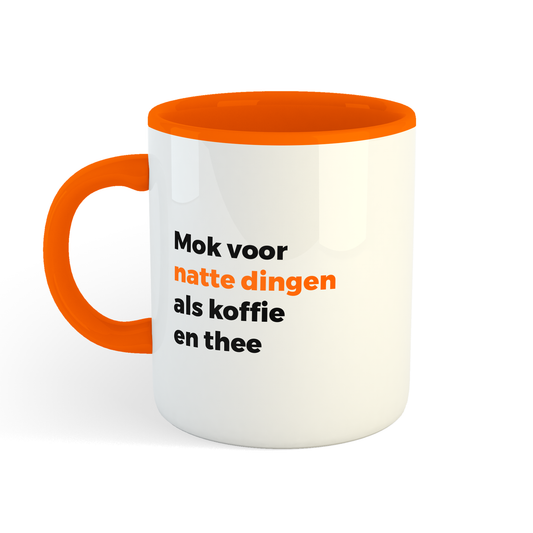 Mok 'natte dingen' | De Speld