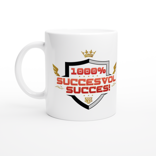 Mok 'Kamillethee' | 1000% Succesvol Succes