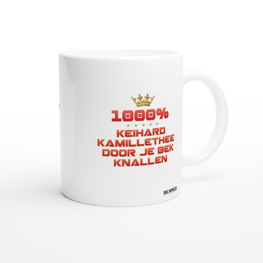 Mok 'Kamillethee' | 1000% Succesvol Succes